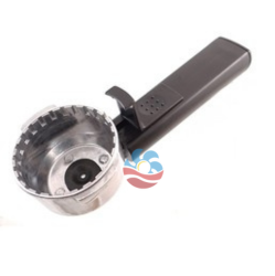 Poignée porte filtre percolateur Magimix d'origine expresso - 502241