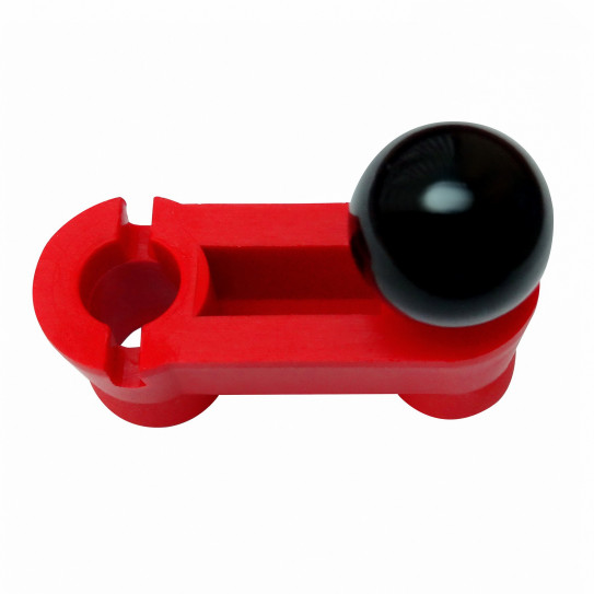 Manette de réglage rouleau laminoir PizzaGroup