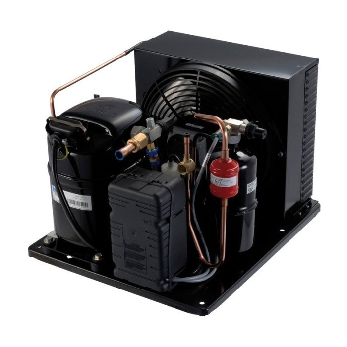 Groupe de condensation GH10L 1CV BP R404A avec compresseurs hermétiques à piston Embraco