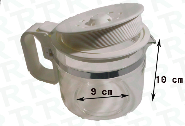 Pichet à café anti-goutte standard 9/12 tasses