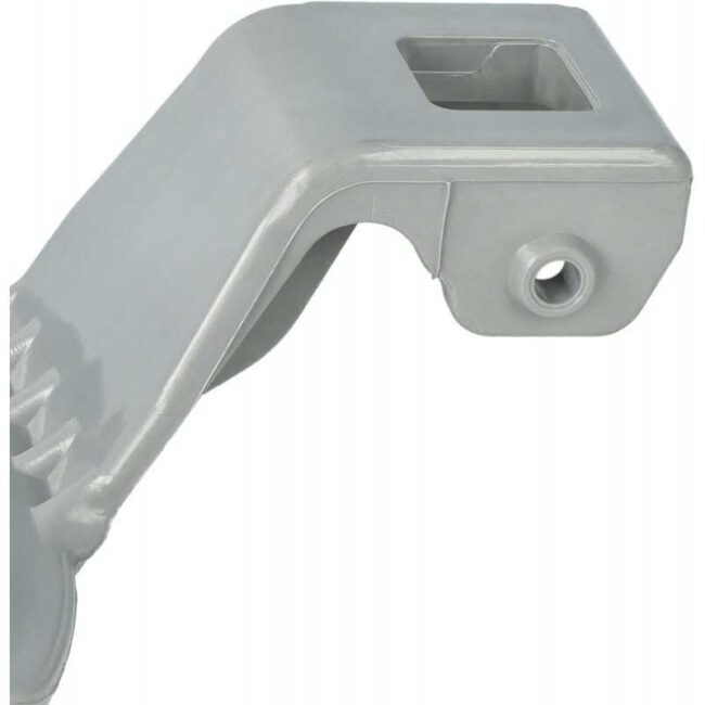 Poignée compatible avec LG F82A8TD, F84810WH, F84815SL, F84875IX, F84878BL, F84932WH, F84935ST, F84A8TD, F84A8YD machine à lave