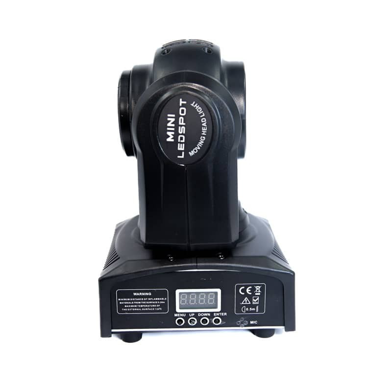 Lyre poche wash-beam 4-EN-1 4x10W + 1x12W – Image 2