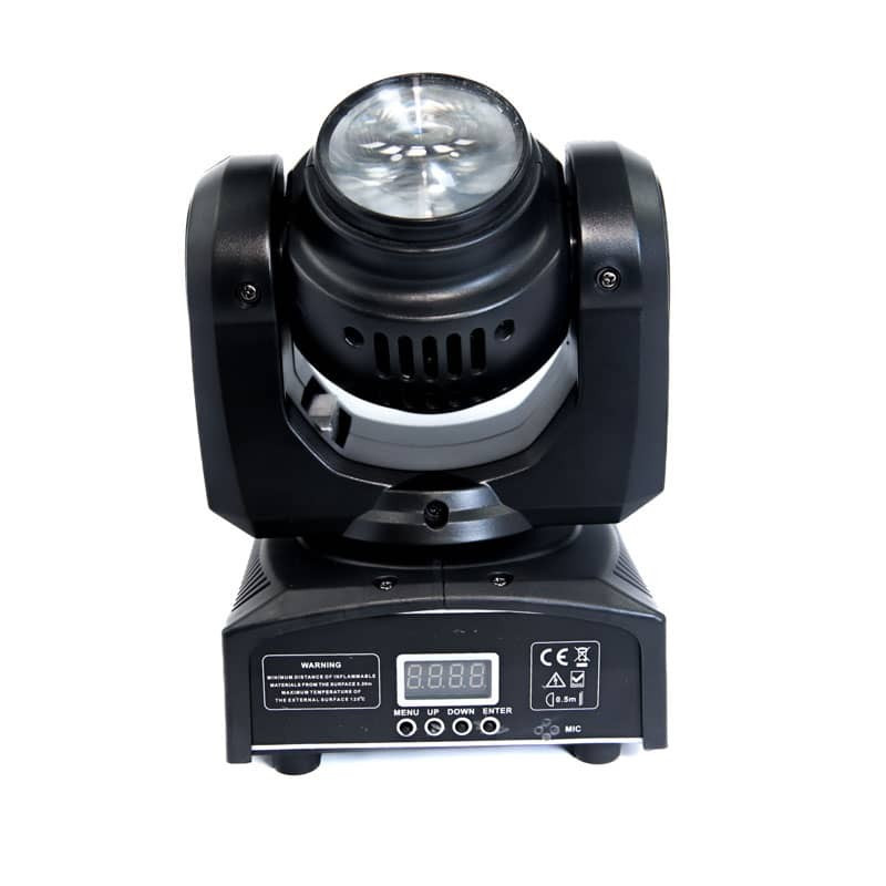 Lyre poche wash-beam 4-EN-1 4x10W + 1x12W – Image 3