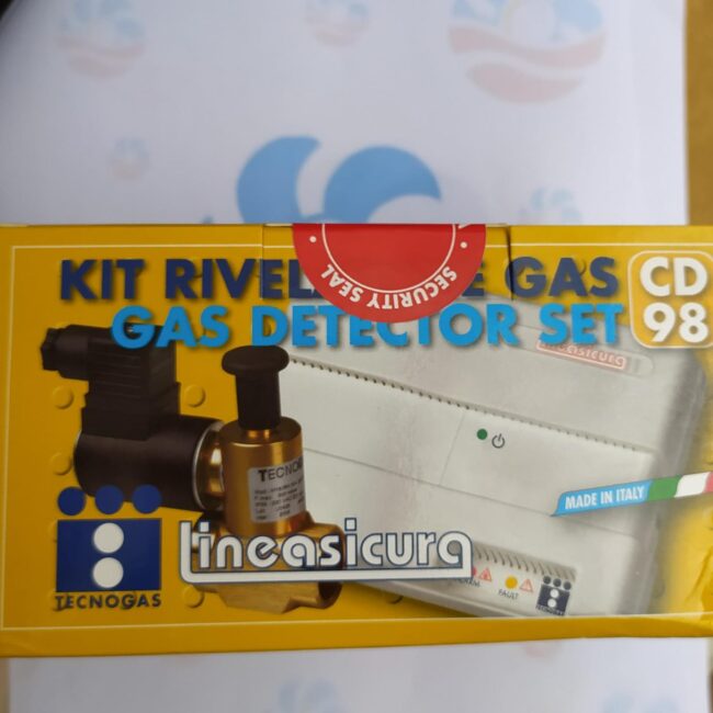 Détecteur fuite de gaz