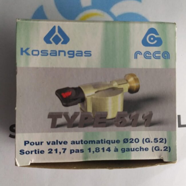 Adapteur Bouteille gaz plastic