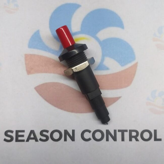 Briquet noir et rouge