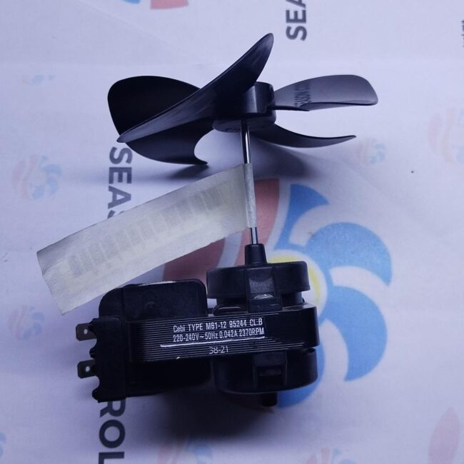 Ventilateur nofrost noir arbe long