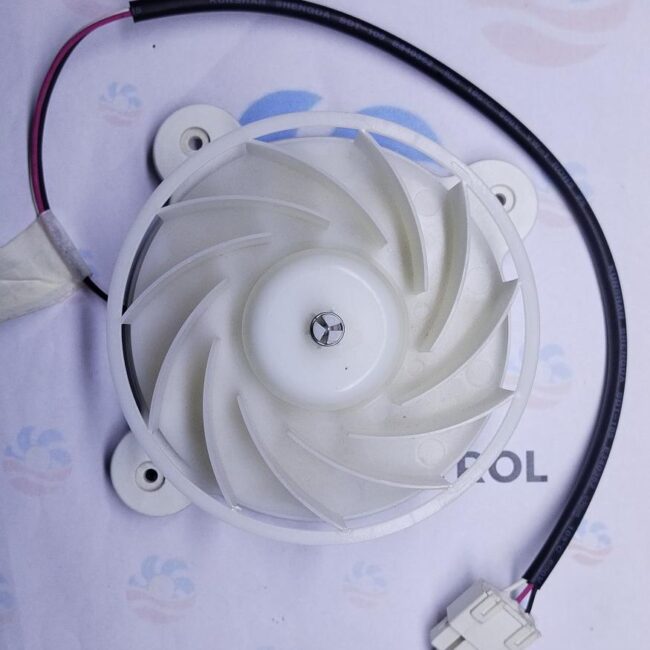 Ventilateur blanc 3pat 12Vzwf30/3
