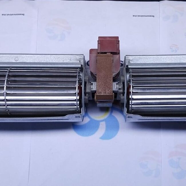 Ventilateur turbine double