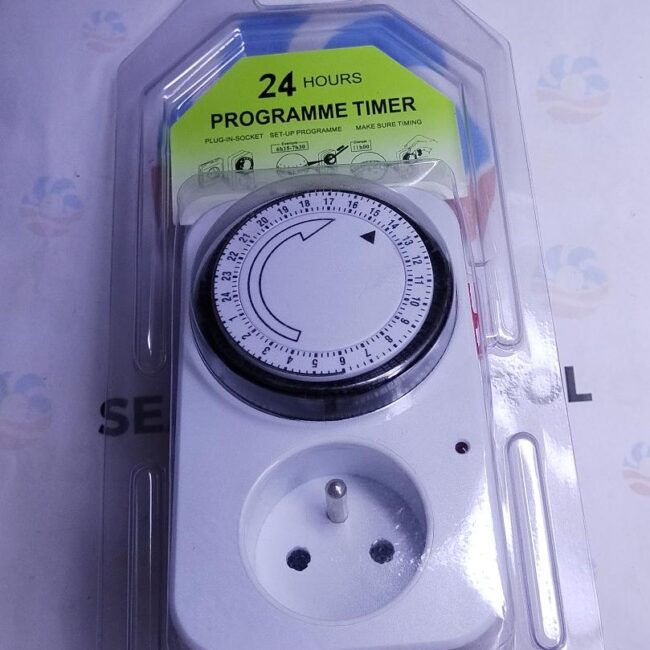 L'horloge prise