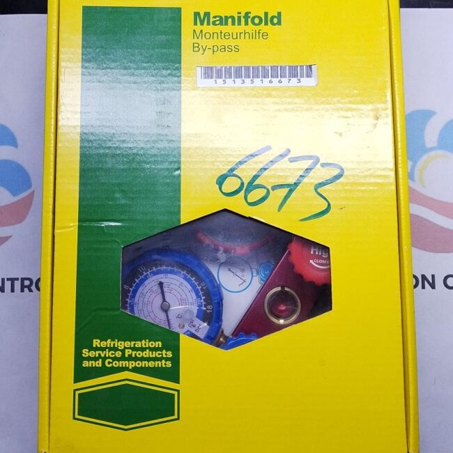 Manifold 2 voie
