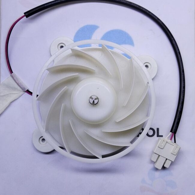 Ventilateur blanc 3pat 12Vzwf30/3