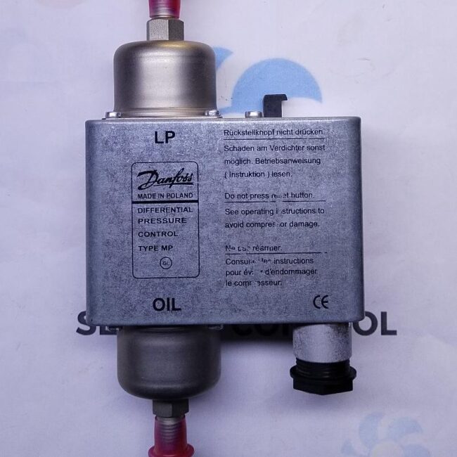 Presostat huile Danfoss