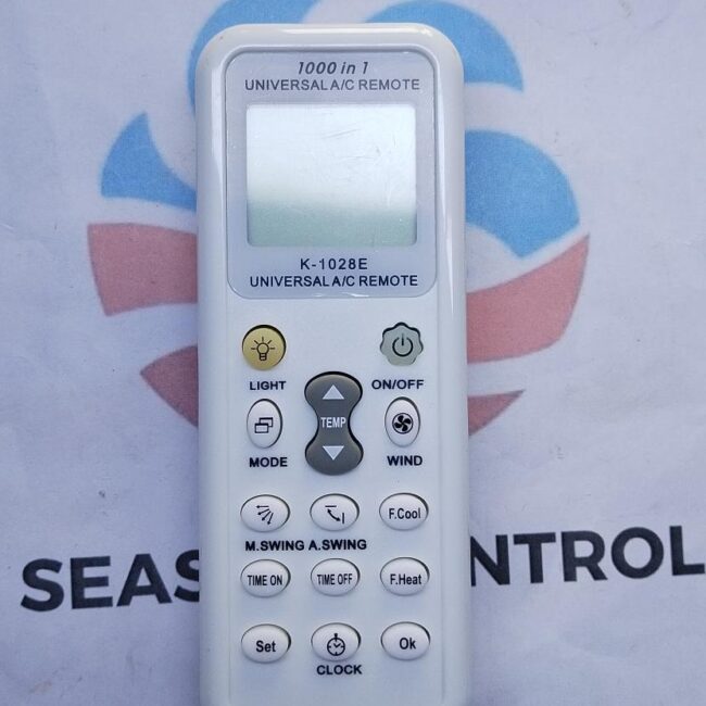 Télécommande climatiseur