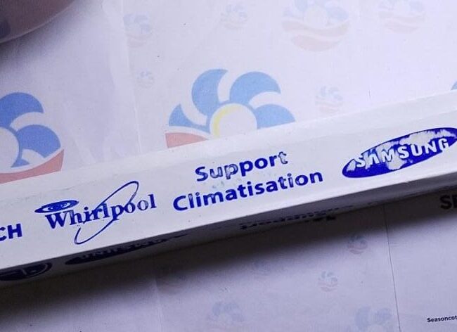 Support LG climatiseur
