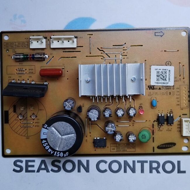 Plaque Samsung inverter refrg
