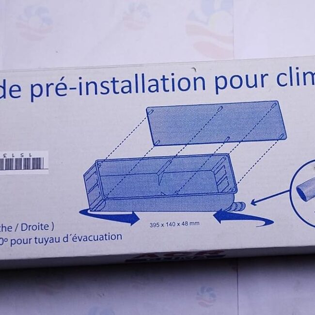 Boite pre-instalation