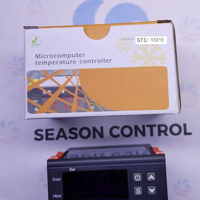 Thermostat stc 200 positif