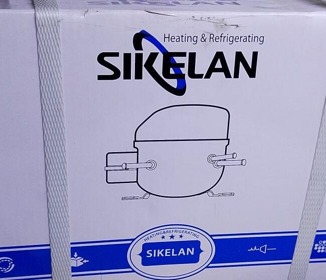 Compresseur 3/8 Sikelan 404a
