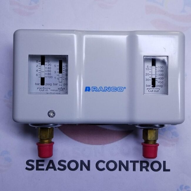Pressostat dual Ranco