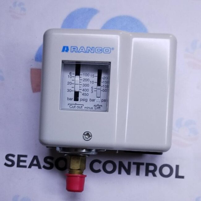 Pressostat ranco hp
