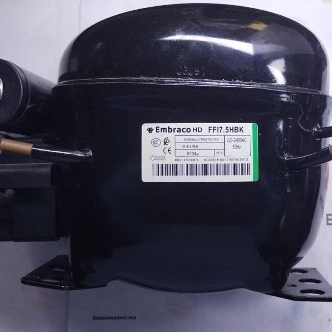 Compresseur embarco 7.5 1/5 hp 134a