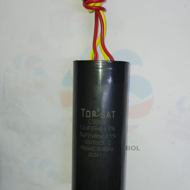 Condensateur capacité 12uf 6uf