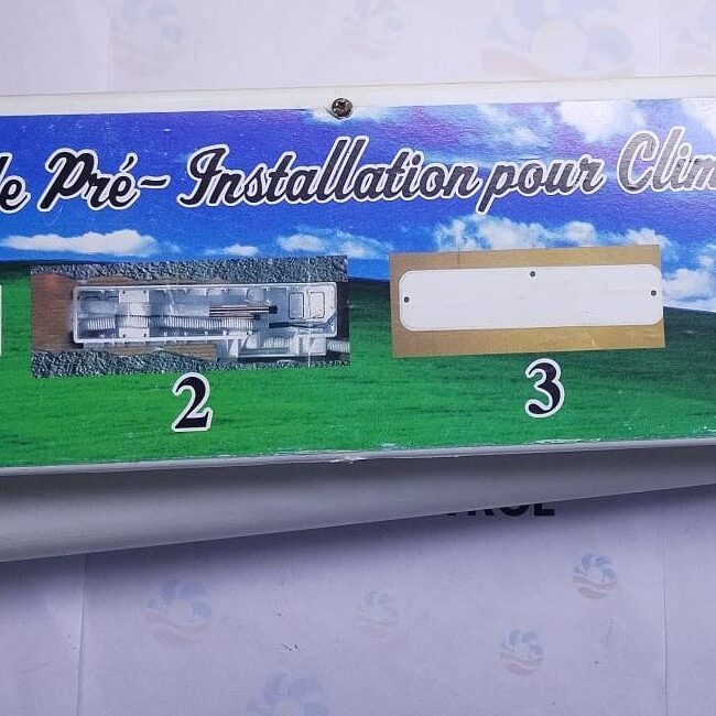 Boite pre-instalation normal