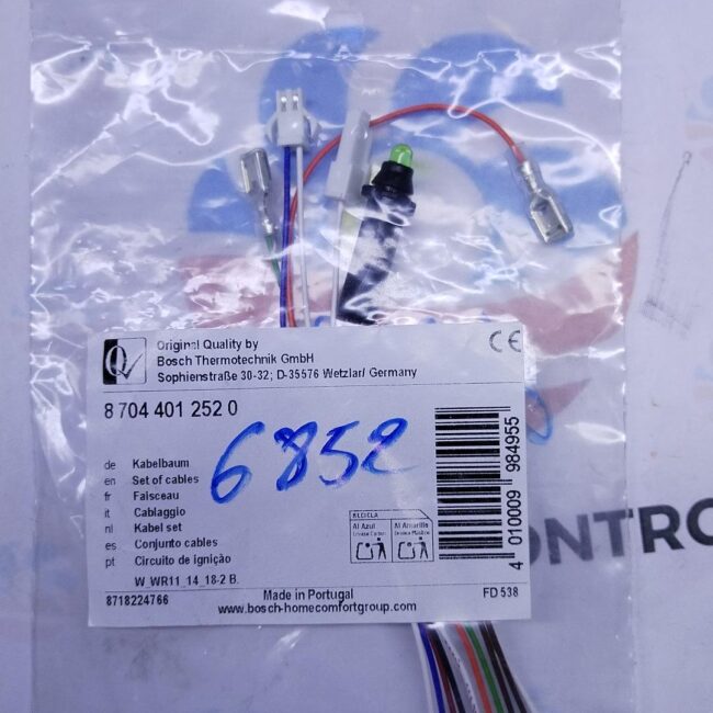 Cable junker 8 fil