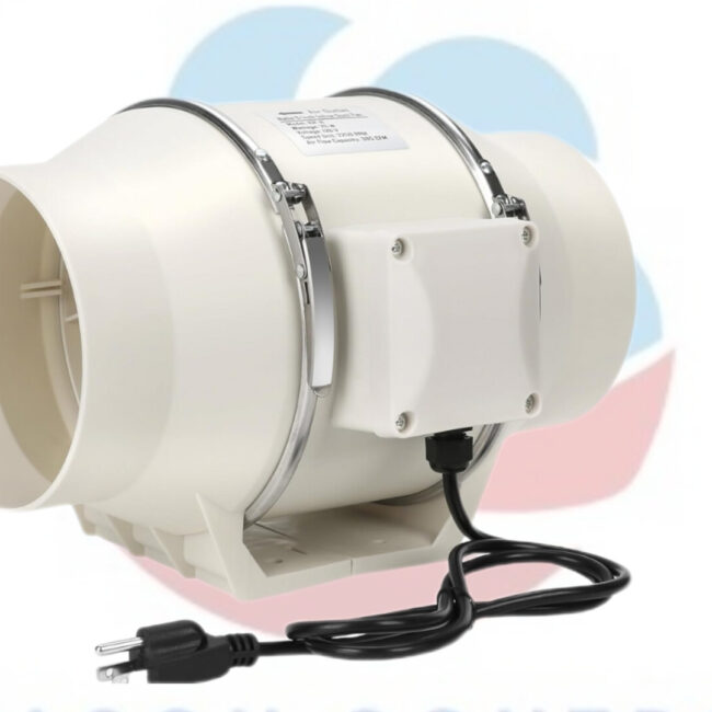 Ventilateur d'extraction SL 100 PLASTIC