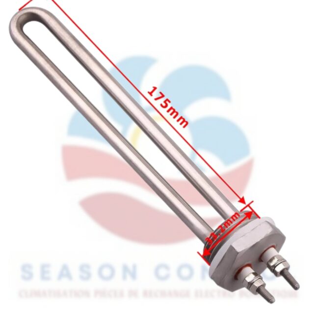 Resistance chauffe eau a vis