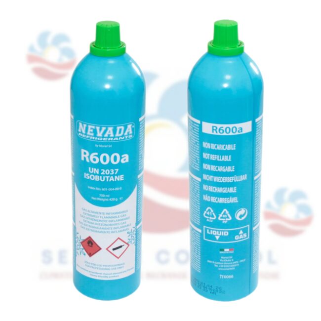 Nevada Gaz r600a 420g