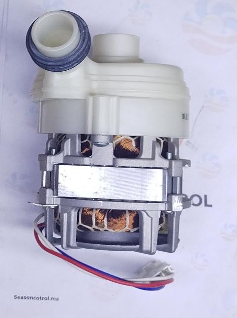 Moteur et pompe de cyclage pour lave-vaisselle
