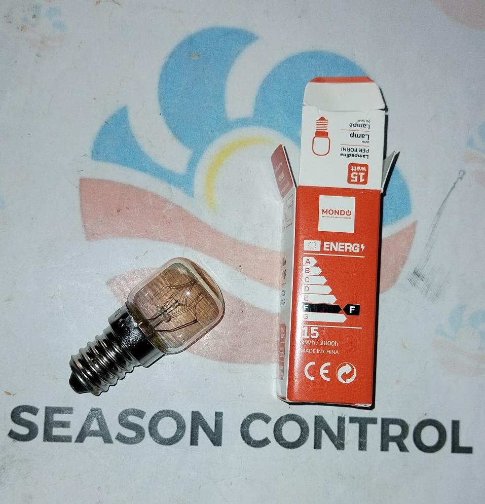 Ampoule de rechange pour four 300 degré